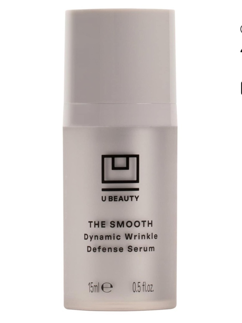 U Beauty The Smooth Dynamic Wrinkle Defense Serum - 15 ML